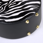 CELINE FUR - BLACK ZEBRAED
