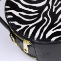 CELINE FUR - BLACK ZEBRAED