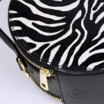 CELINE FUR - BLACK ZEBRAED