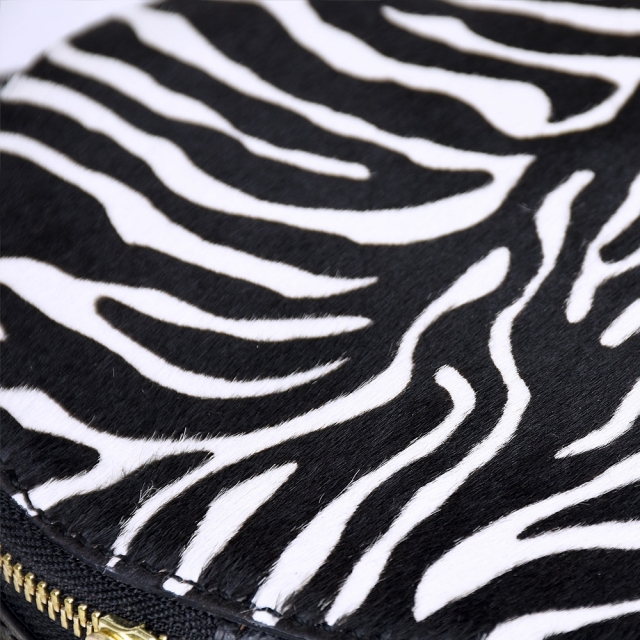 CELINE FUR - BLACK ZEBRAED