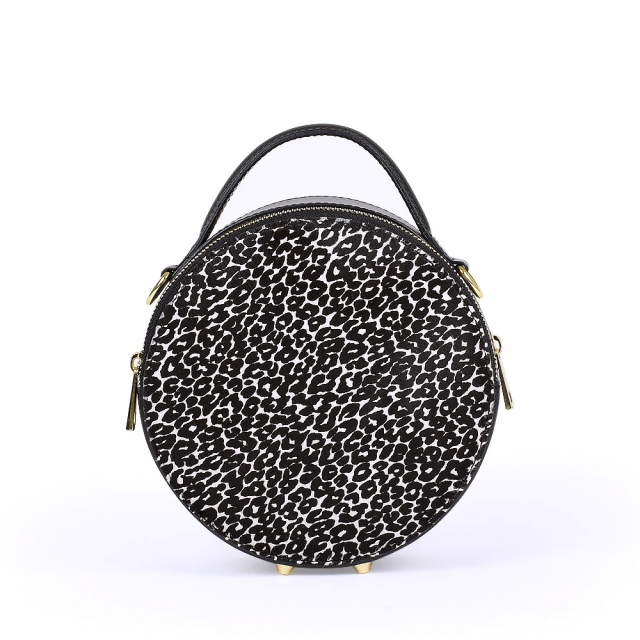 CELINE FUR - BLACK MIGNON LYNX