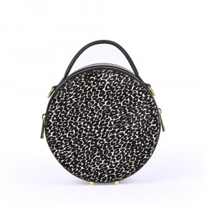 CELINE FUR - BLACK MIGNON LYNX