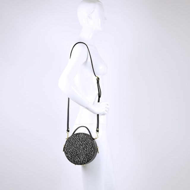 CELINE FUR - BLACK MIGNON LYNX