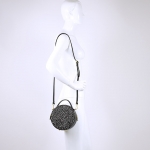 CELINE FUR - BLACK MIGNON LYNX