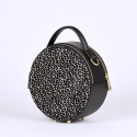 CELINE FUR - BLACK MIGNON LYNX