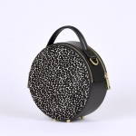 CELINE FUR - BLACK MIGNON LYNX