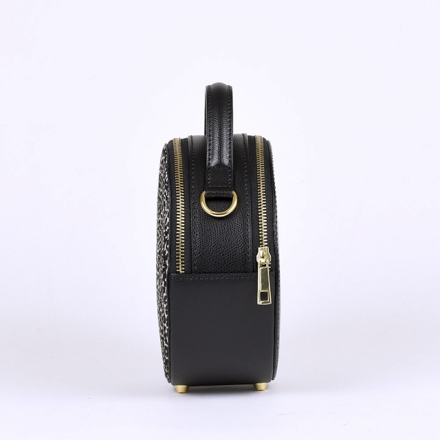 CELINE FUR - BLACK MIGNON LYNX