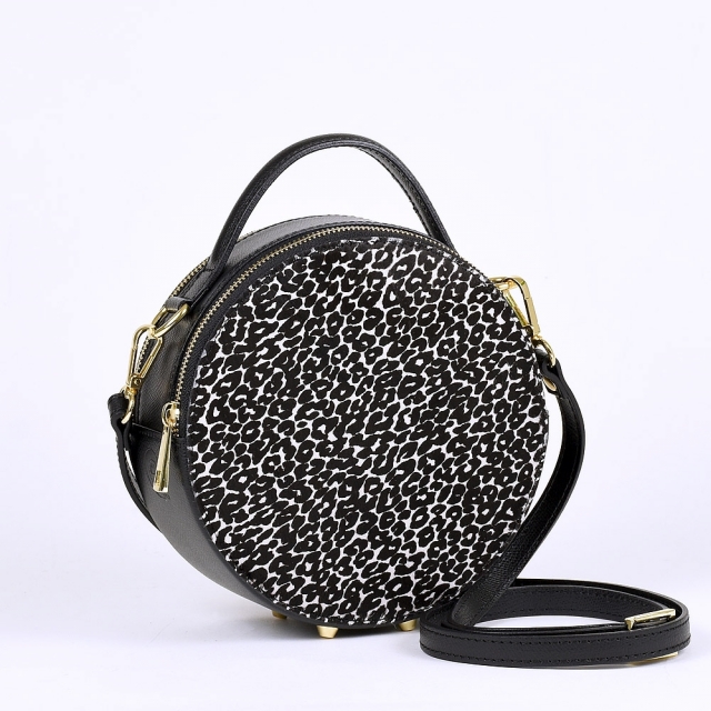 CELINE FUR - BLACK MIGNON LYNX