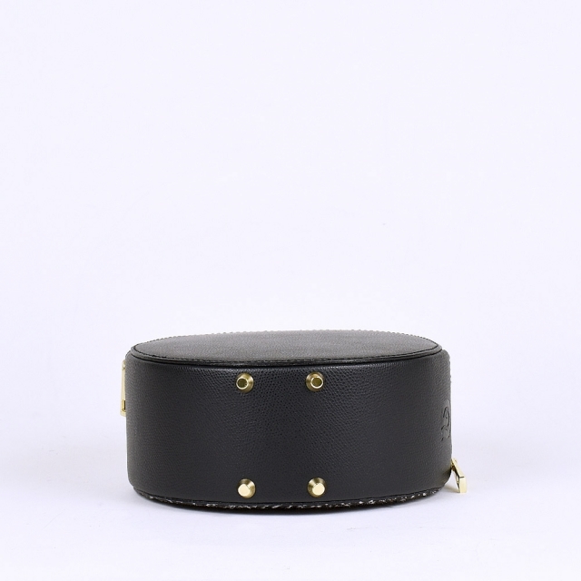 CELINE FUR - BLACK MIGNON LYNX