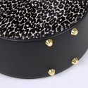 CELINE FUR - BLACK MIGNON LYNX