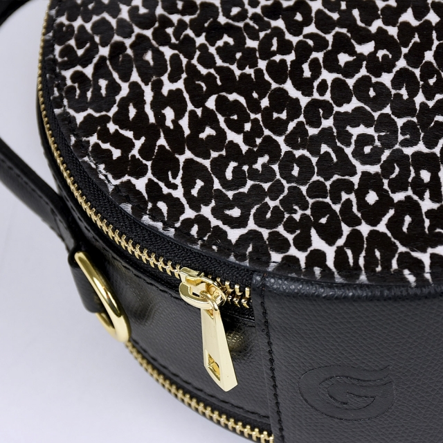 CELINE FUR - BLACK MIGNON LYNX