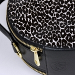CELINE FUR - BLACK MIGNON LYNX