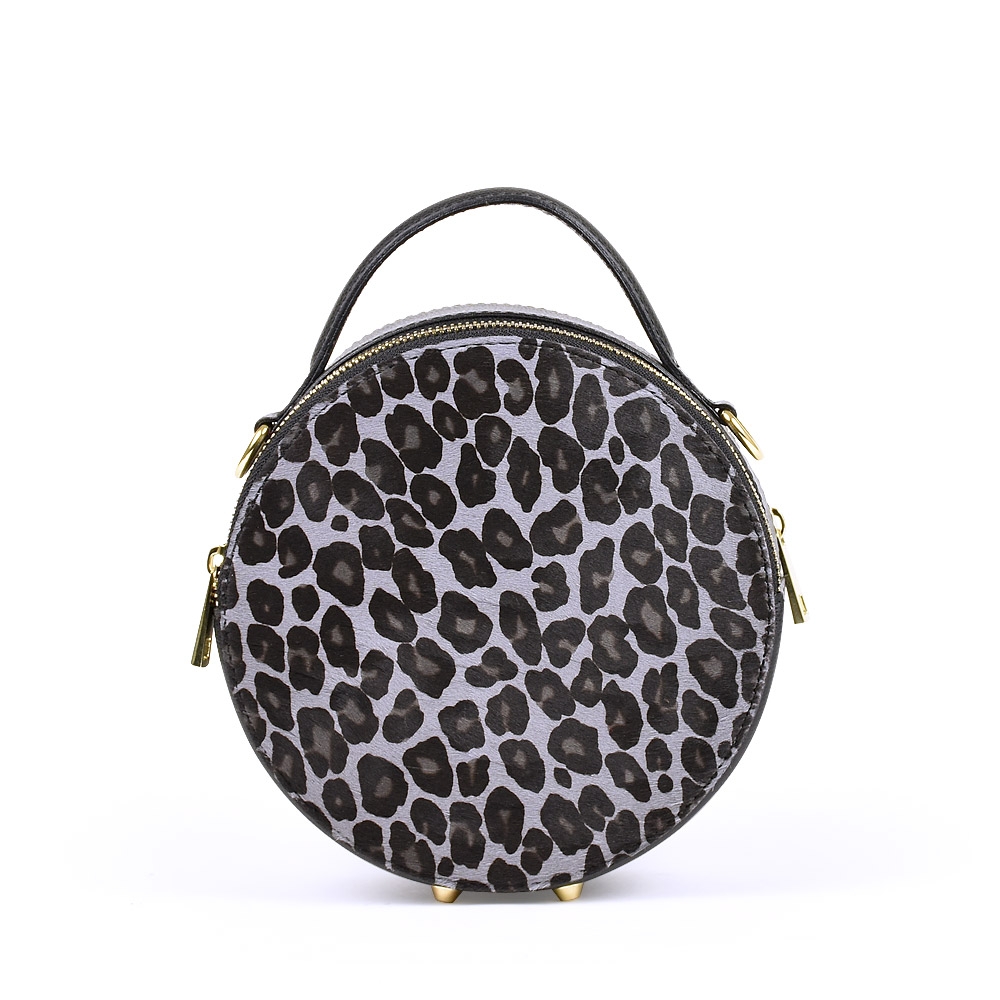 Shoulder bag in Boarded calfskin and hair calf Celine. Genovesi