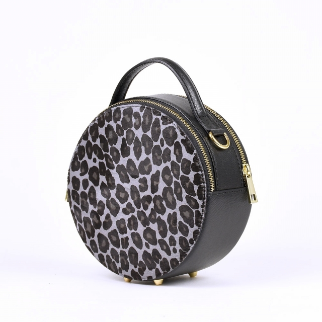 CELINE FUR - BLACK SMALL LYNX