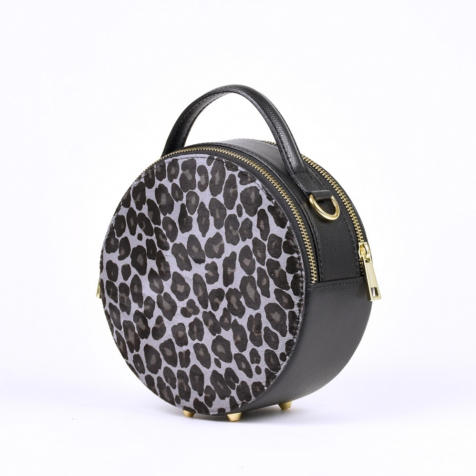 バッグ CELINE HAIR CALF FUR LEATHER HAND BAG CELINE HAIR CALF FUR LEATHER HAND BAG - メルカリ