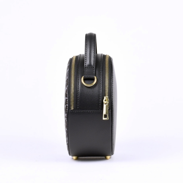CELINE FUR - BLACK SMALL LYNX