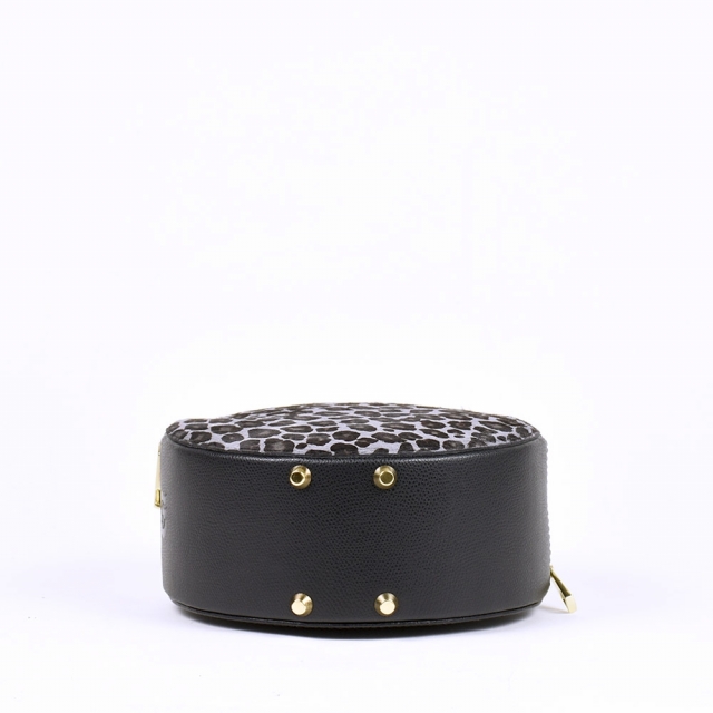 CELINE FUR - NERO LINCE PICCOLO