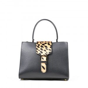 ANNA FUR - BLACK PUMA