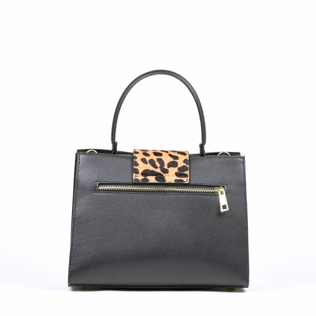 ANNA FUR - BLACK PUMA