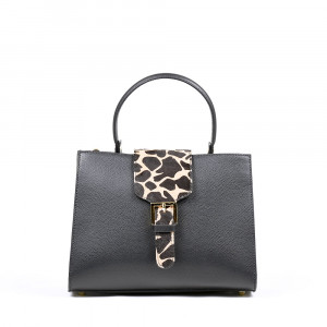 ANNA FUR - BLACK GIRAFFE