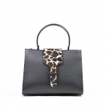 ANNA FUR - BLACK GIRAFFE