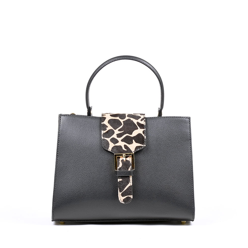 ANNA FUR - BLACK GIRAFFE