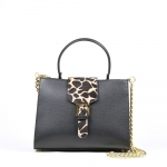 ANNA FUR - BLACK GIRAFFE