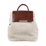 MARTA FUR - SHEARLING MARRONE CHIARO