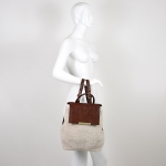 MARTA FUR - SHEARLING MARRONE CHIARO