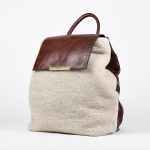 GIGLIOLA FUR - LIGHT BROWN SHEARLING