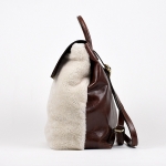 MARTA FUR - SHEARLING MARRONE CHIARO