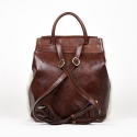 MARTA FUR - SHEARLING MARRONE CHIARO