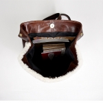 GIGLIOLA FUR - LIGHT BROWN SHEARLING