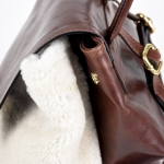 MARTA FUR - SHEARLING MARRONE CHIARO