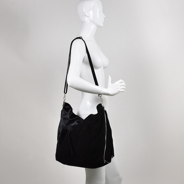 LETIZIA FUR - BLACK 
