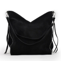 LETIZIA FUR - BLACK 