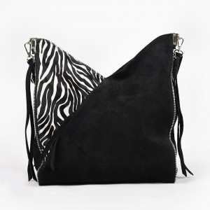 LETIZIA FUR - BLACK MIGNON LYNX