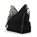 LETIZIA FUR - BLACK MIGNON LYNX