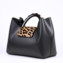 CLAUDIA FUR - BLACK LEOPOS
