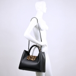 CLAUDIA FUR - BLACK LEOPOS