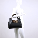 CLAUDIA FUR - BLACK LEOPOS