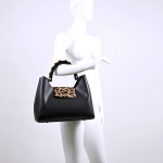 CLAUDIA FUR - BLACK LEOPOS