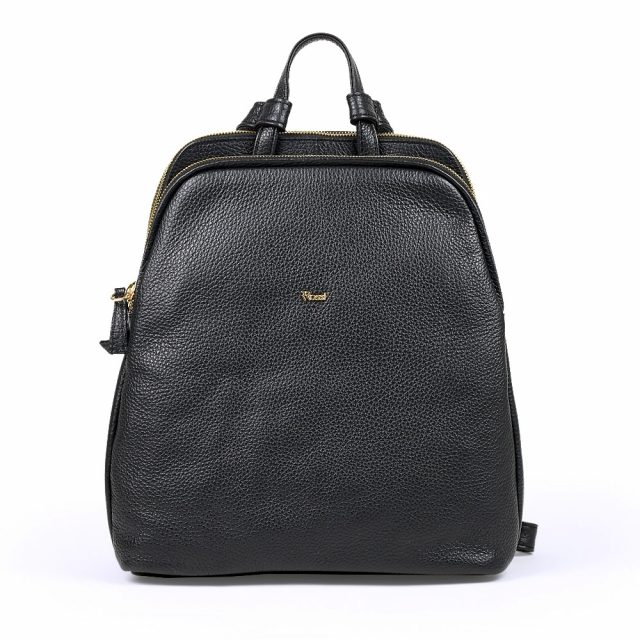 KHAITE Iris black backpack レザー リュック KHAITE Iris Leather Backpack | endource