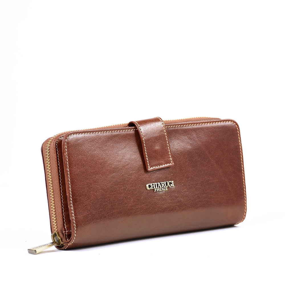 Honey leather nécessaire Chiarugi by Original Tuscany Made in