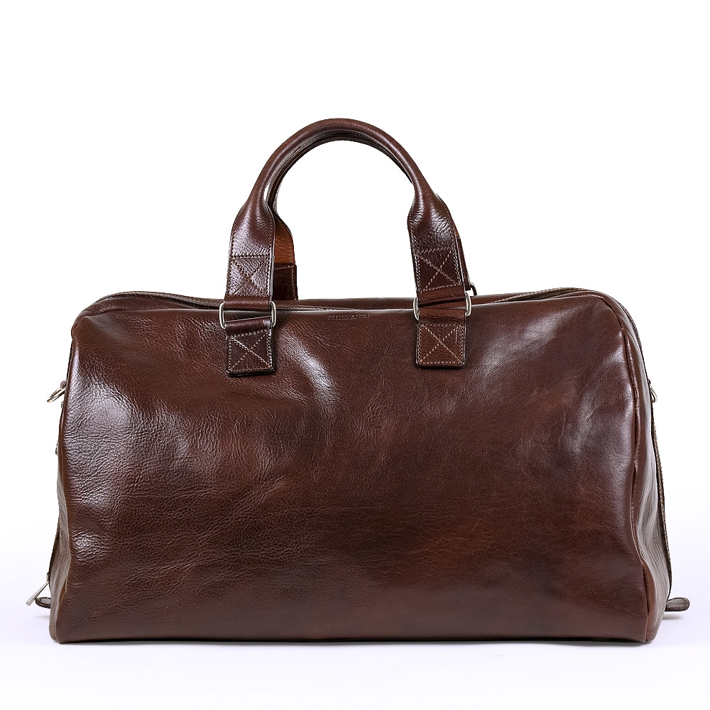 Leather travel Bag Vanessa CHIARUGI by Original Tuscany Made in Italy