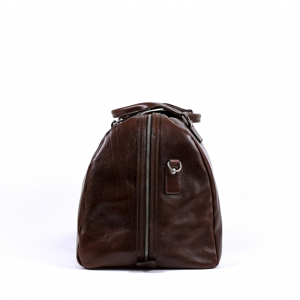Leather travel Bag Vanessa CHIARUGI by Original Tuscany Made in Italy