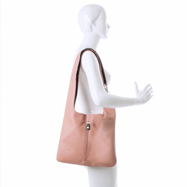 MILLEMODI - ANTIQUE PINK/BLACK