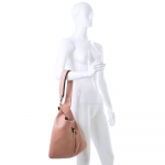 MILLEMODI - ANTIQUE PINK/BLACK