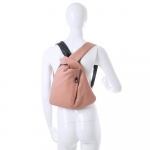 MILLEMODI - ANTIQUE PINK/BLACK
