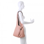 MILLEMODI - ANTIQUE PINK/BLACK